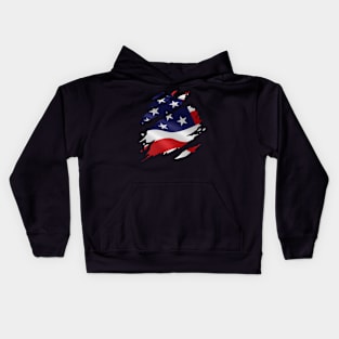 USA soul Kids Hoodie